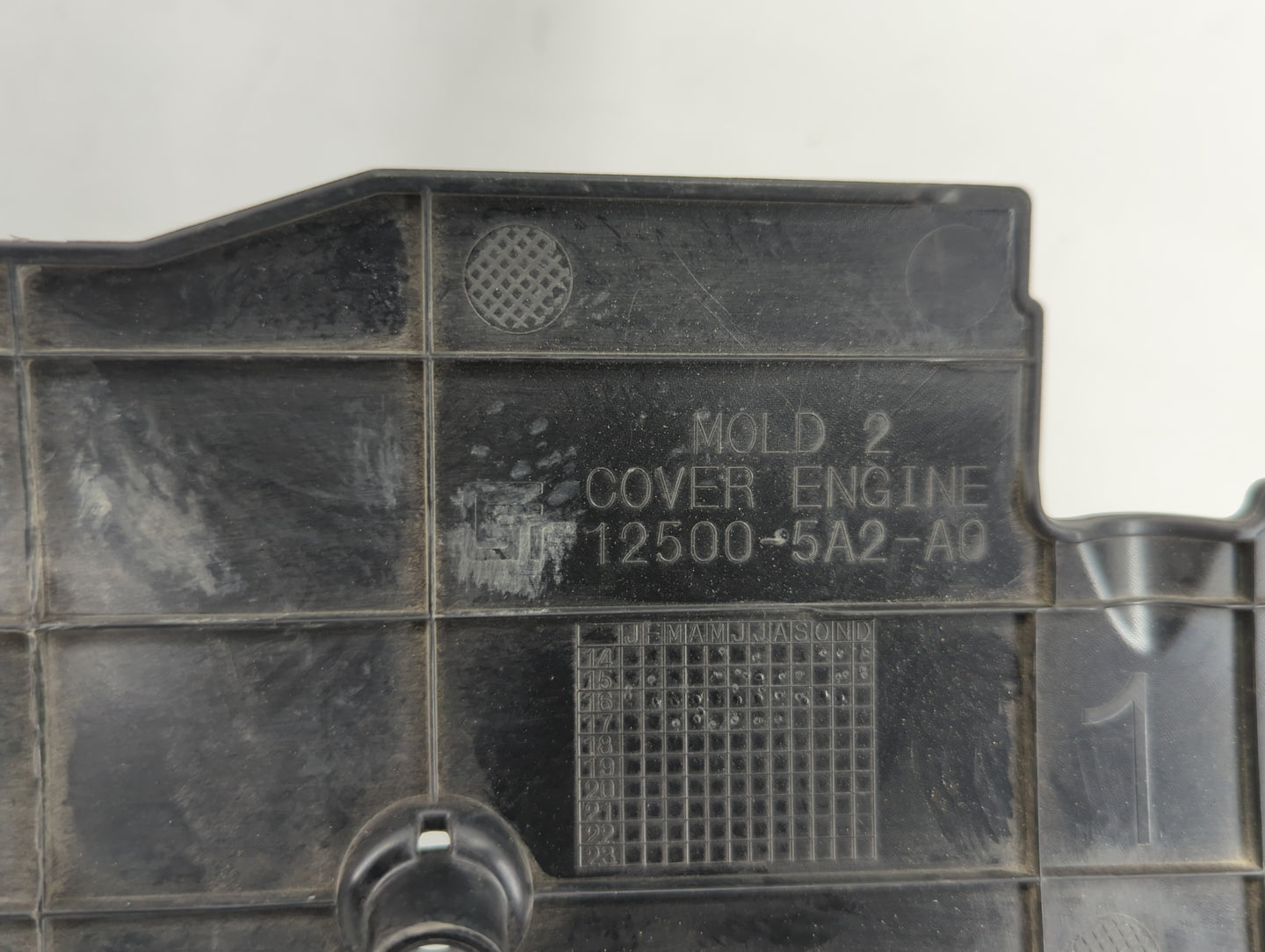 2017 Honda Accord Engine Cover - Oemusedautoparts1.com