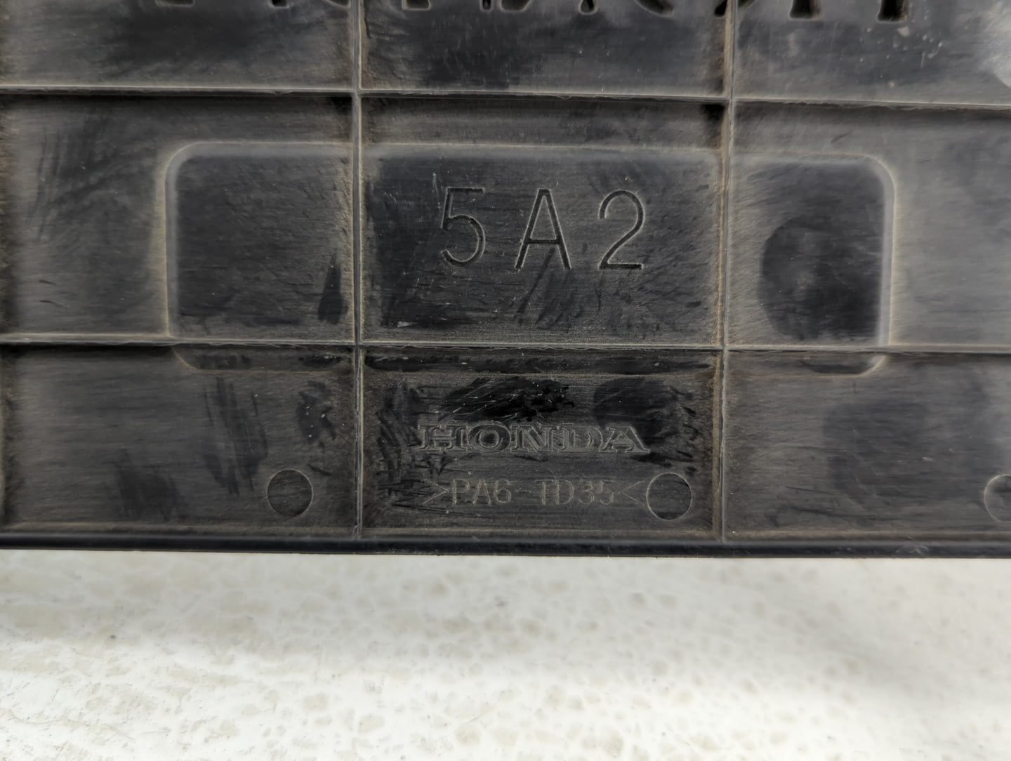 2017 Honda Accord Engine Cover - Oemusedautoparts1.com