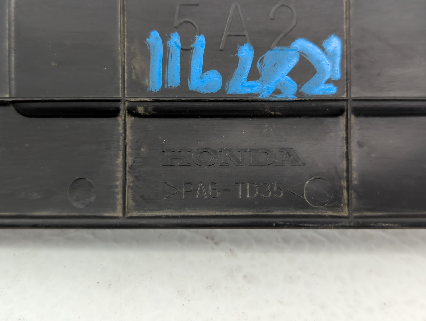 2017 Honda Accord Engine Cover - Oemusedautoparts1.com