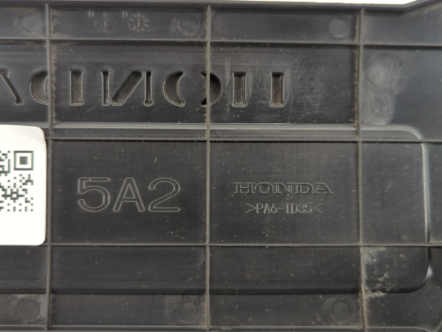 2017 Honda Accord Engine Cover - Oemusedautoparts1.com
