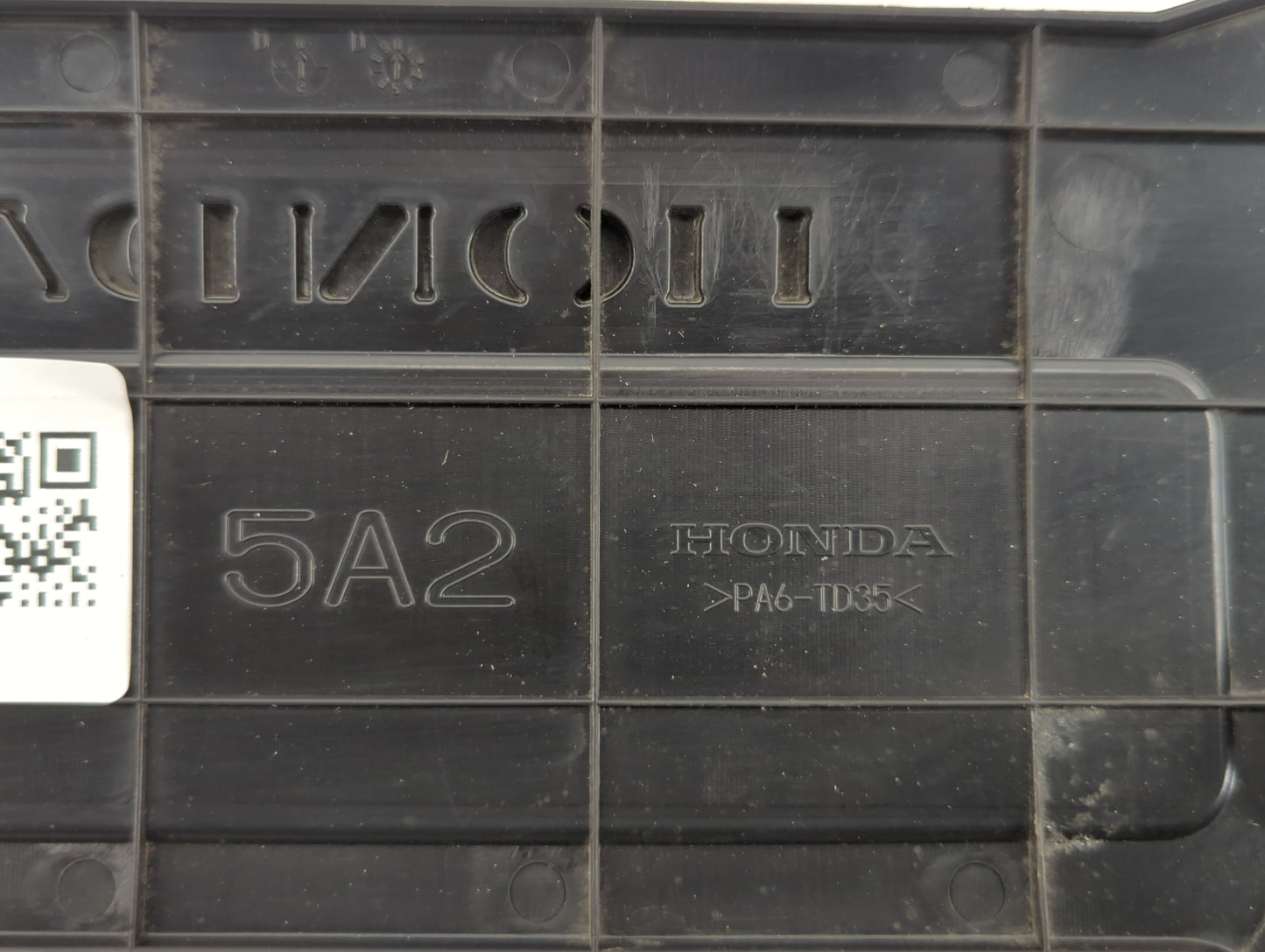 2017 Honda Accord Engine Cover - Oemusedautoparts1.com