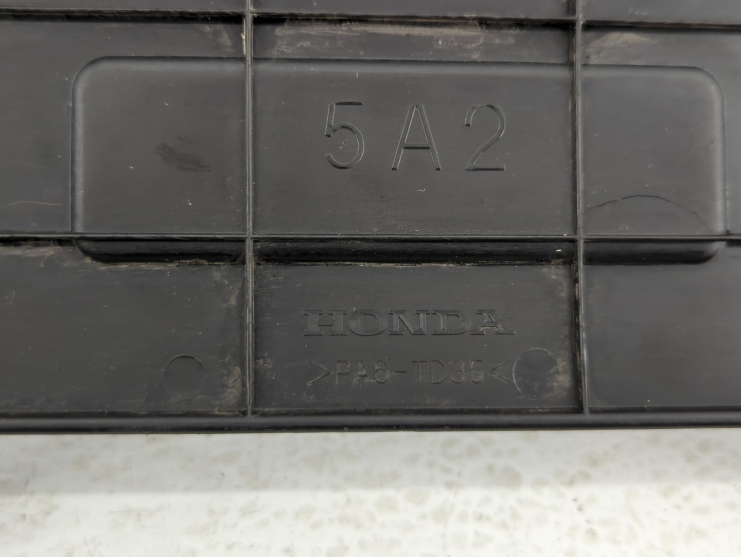 2017 Honda Accord Engine Cover - Oemusedautoparts1.com