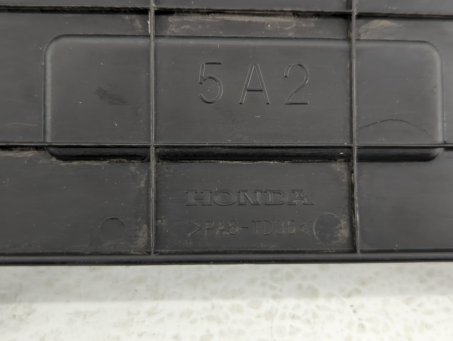 2017 Honda Accord Engine Cover - Oemusedautoparts1.com