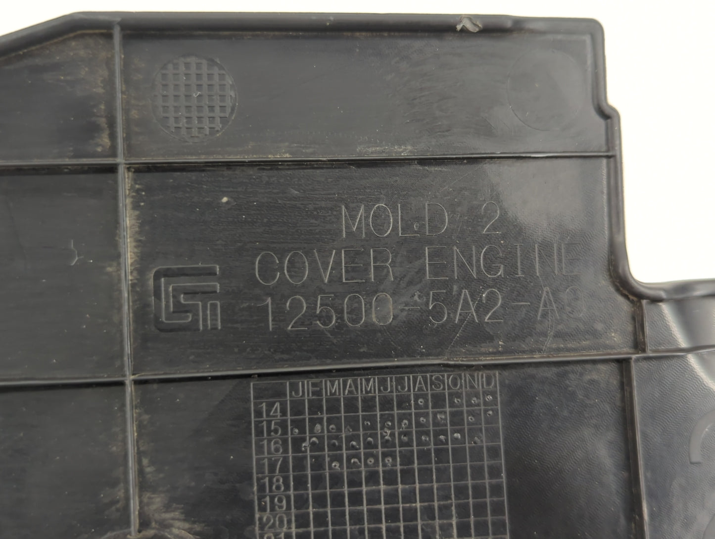 2017 Honda Accord Engine Cover - Oemusedautoparts1.com