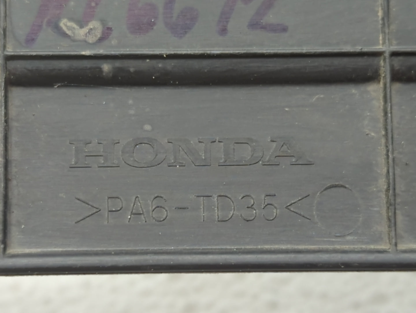 2017 Honda Accord Engine Cover - Oemusedautoparts1.com