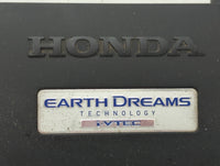 2017 Honda Accord Engine Cover - Oemusedautoparts1.com