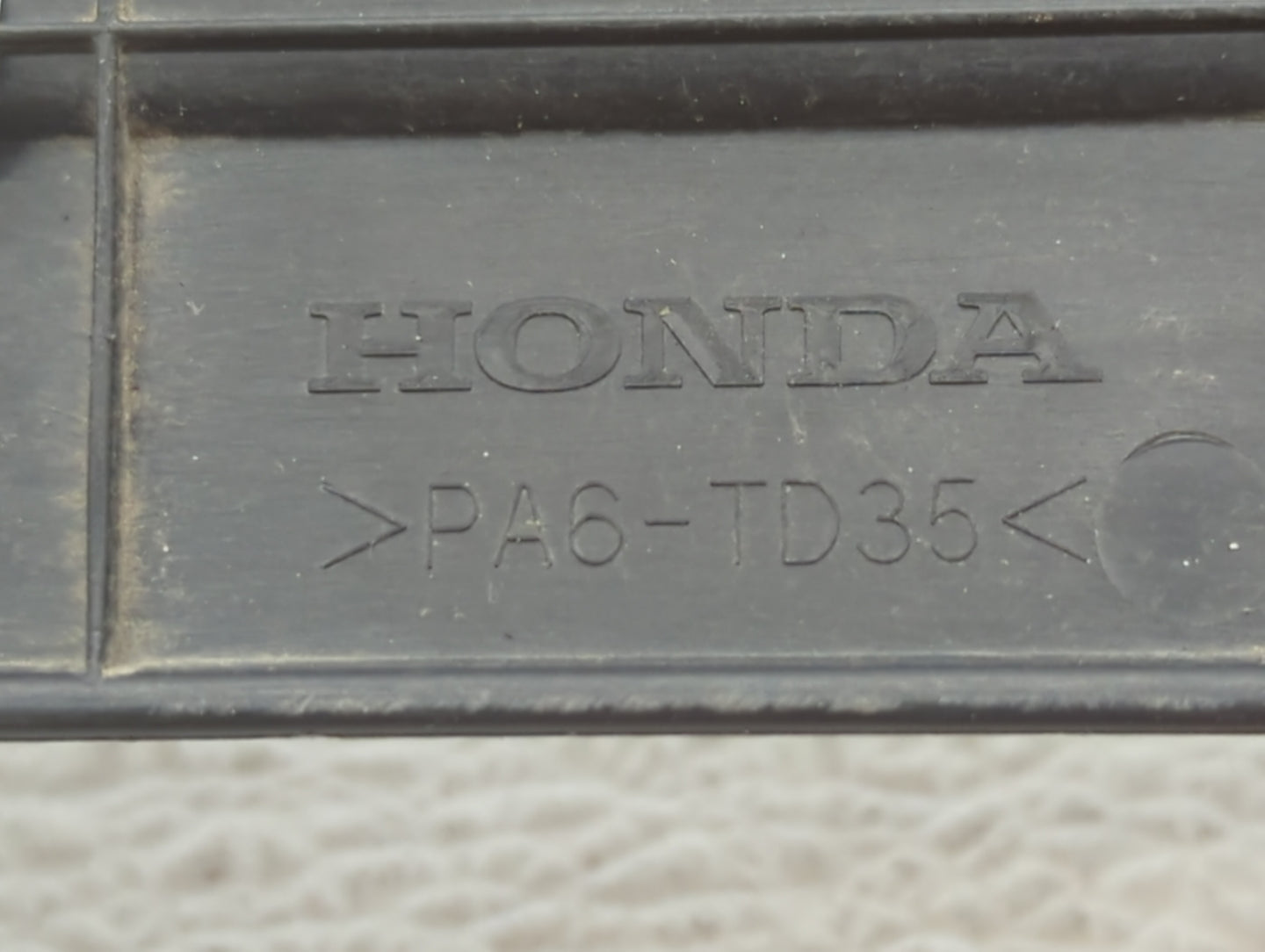 2017 Honda Accord Engine Cover - Oemusedautoparts1.com