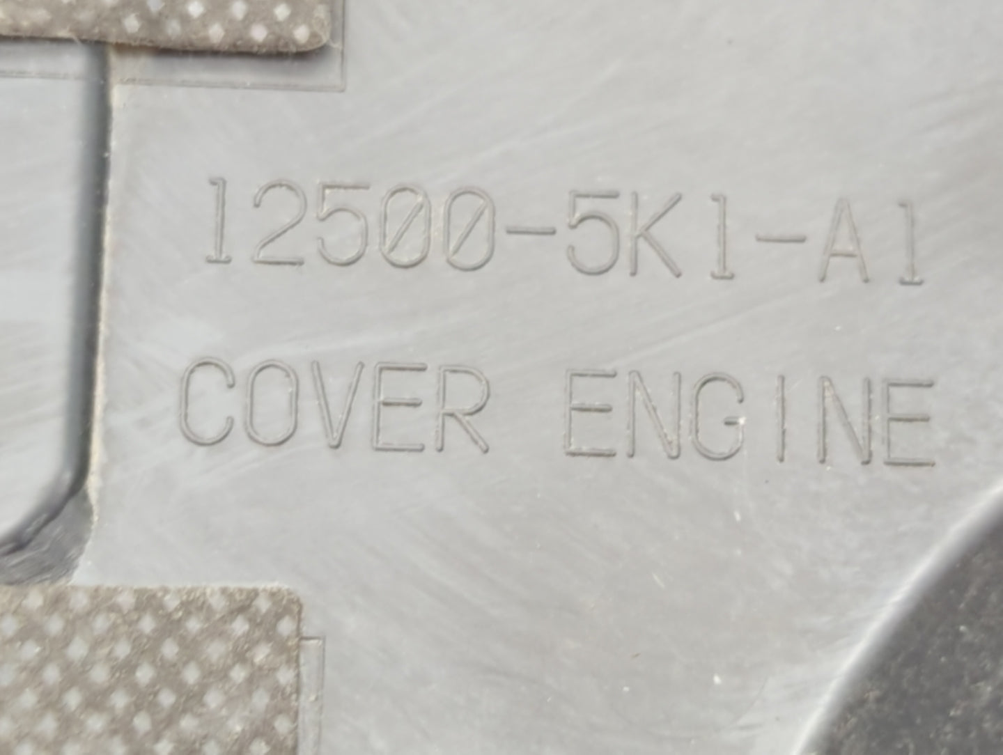 2017 Honda Accord Engine Cover - Oemusedautoparts1.com