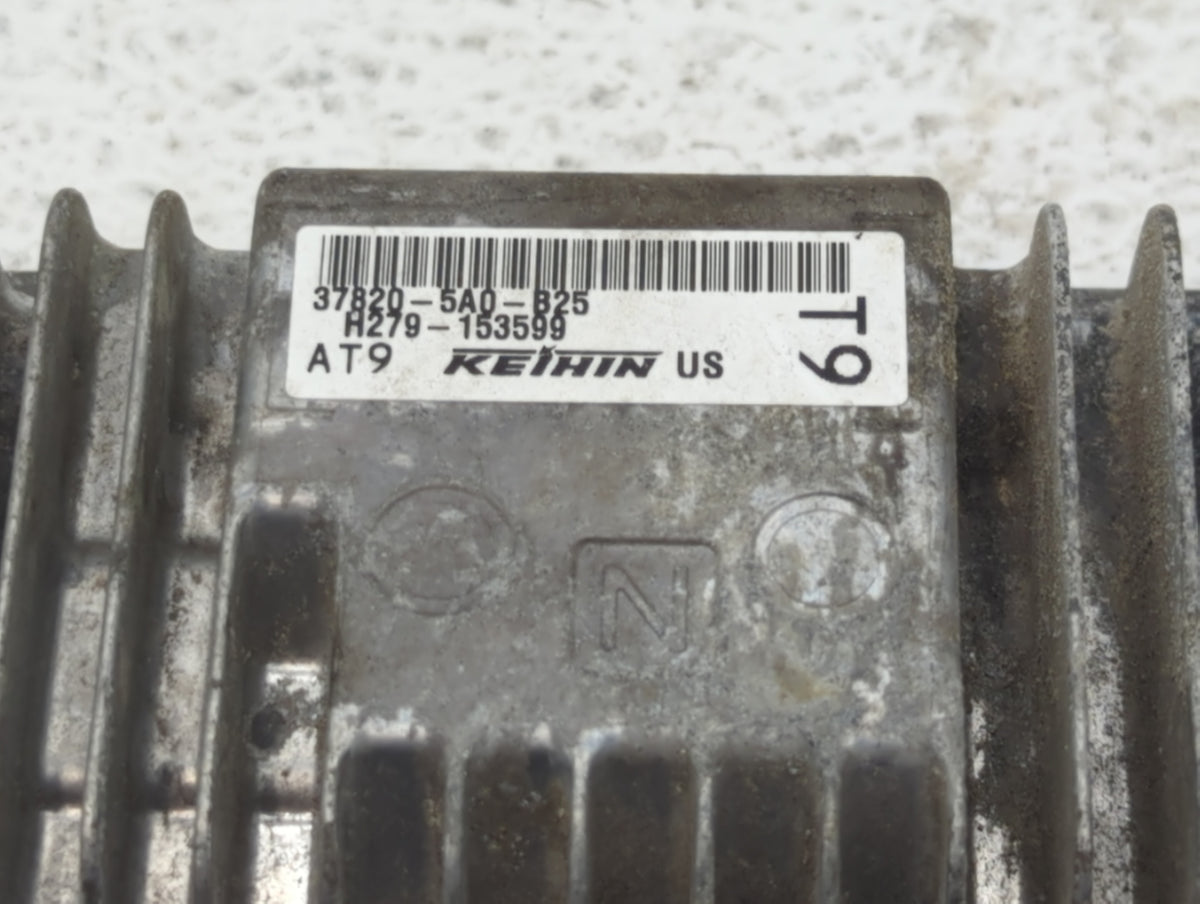 2016-2017 Honda Accord PCM Engine Control Computer ECU ECM PCU OEM P/N:37820-5A0-B23 37820-5A0-B24, 37820-5A0-B25 Fits 2016 