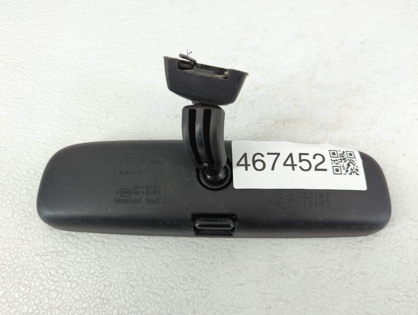 2013-2017 Honda Accord Interior Rear View Mirror Replacement OEM P/N:A047171 E4012197 Fits OEM Used Auto Parts - Oemusedauto