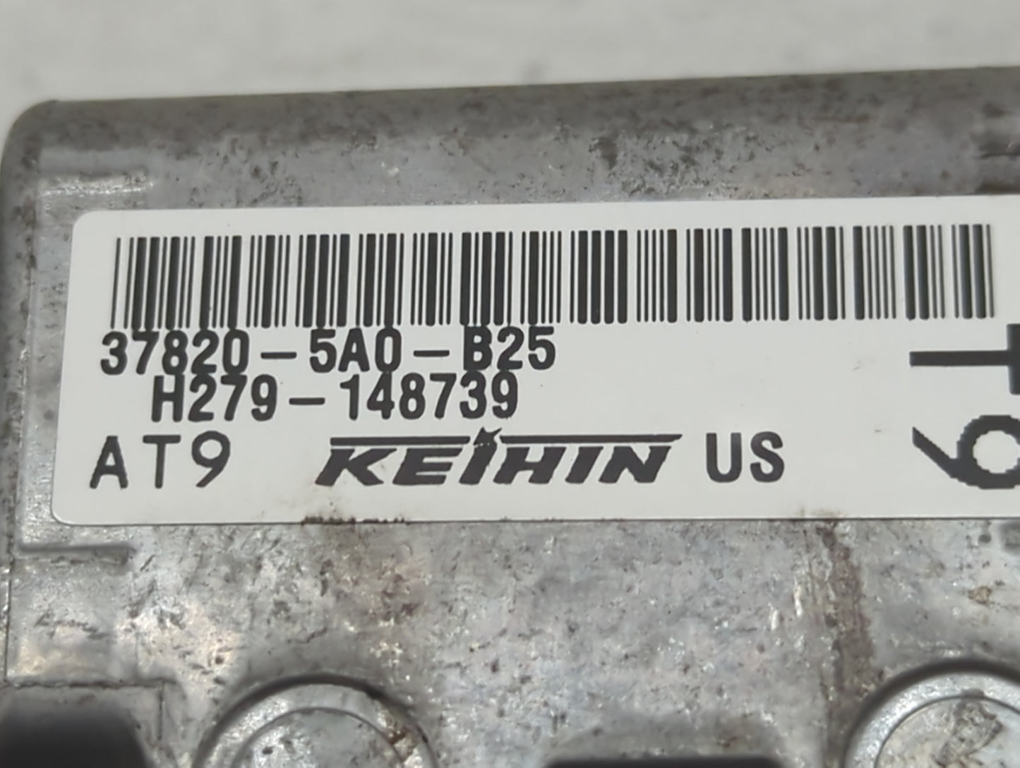 2016-2017 Honda Accord PCM Engine Control Computer ECU ECM PCU OEM P/N:37820-5A0-B25 37820-5A0-B75 Fits Fits 2016 2017 OEM U