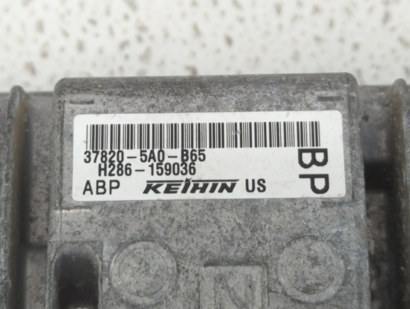 2016-2017 Honda Accord PCM Engine Control Computer ECU ECM PCU OEM P/N:37820-5A0-B65 37820-5A0-B25 Fits Fits 2016 2017 OEM U