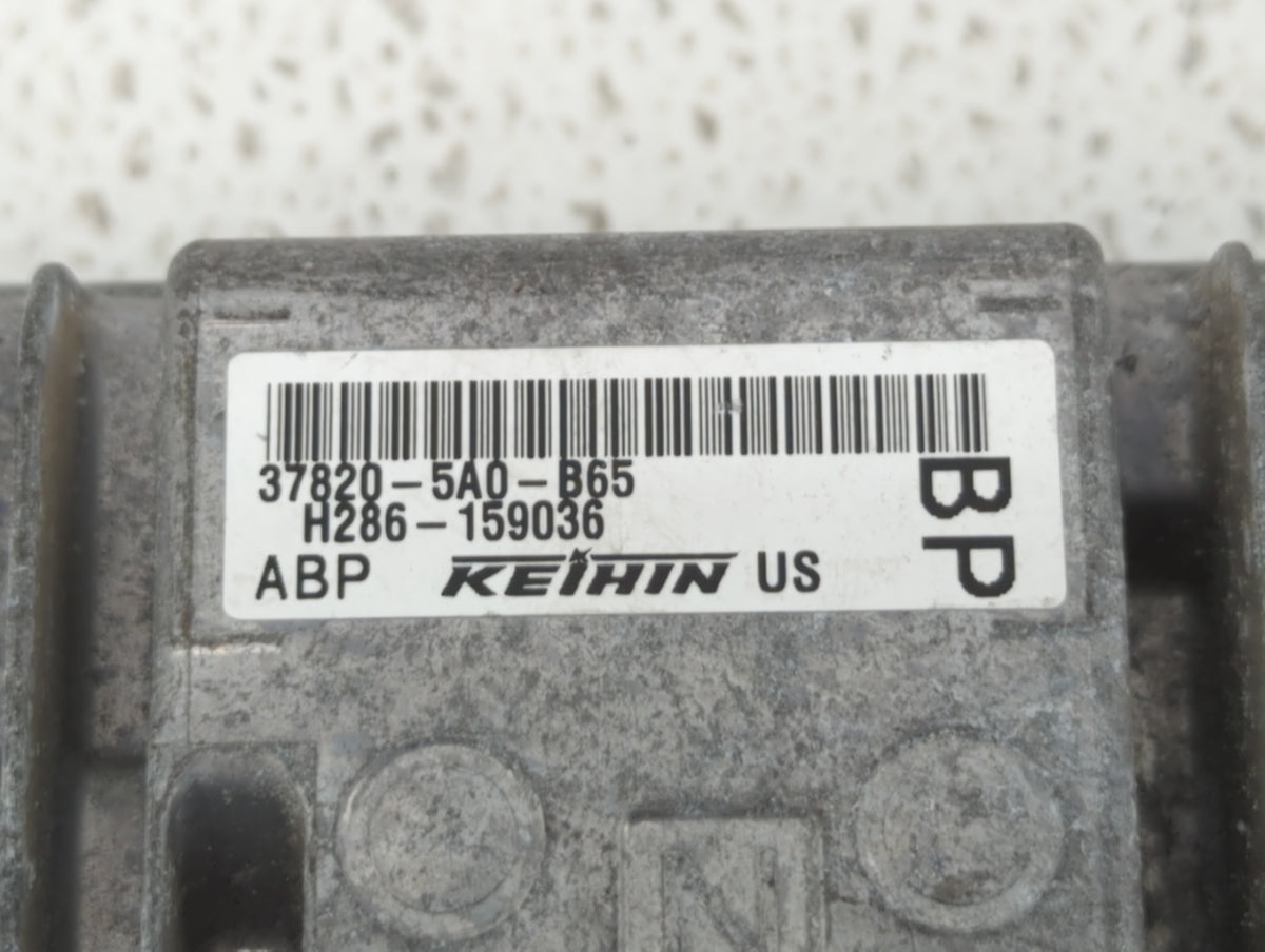 2016-2017 Honda Accord PCM Engine Control Computer ECU ECM PCU OEM P/N:37820-5A0-B65 37820-5A0-B25, 37820-5A0-L64 Fits 2016 