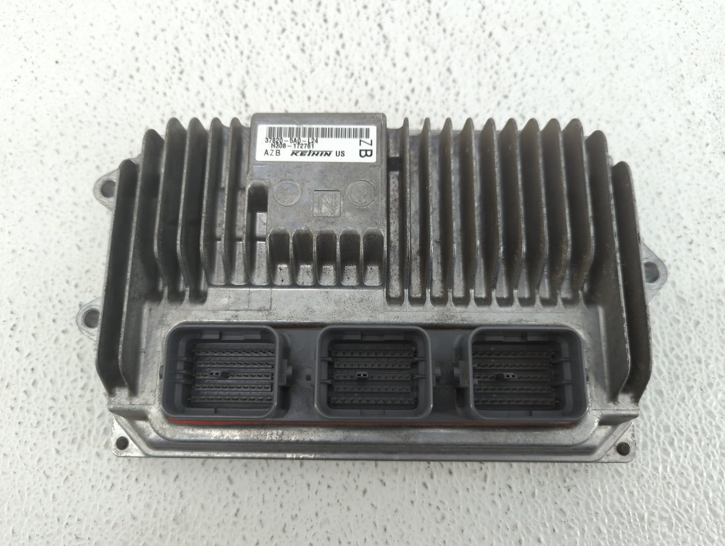 2016-2017 Honda Accord PCM Engine Control Computer ECU ECM PCU OEM P/N:37820-5A0-L22 37820-5A0-L23 Fits Fits 2016 2017 OEM U