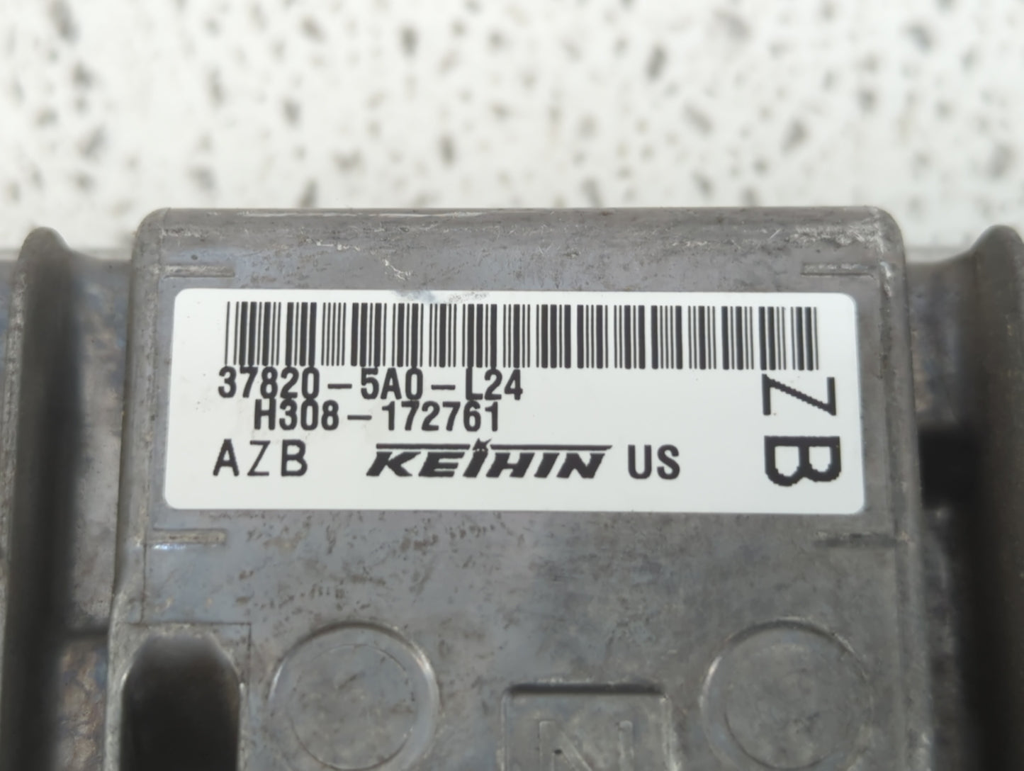 2016-2017 Honda Accord PCM Engine Control Computer ECU ECM PCU OEM P/N:37820-5A0-L22 37820-5A0-L23 Fits Fits 2016 2017 OEM U
