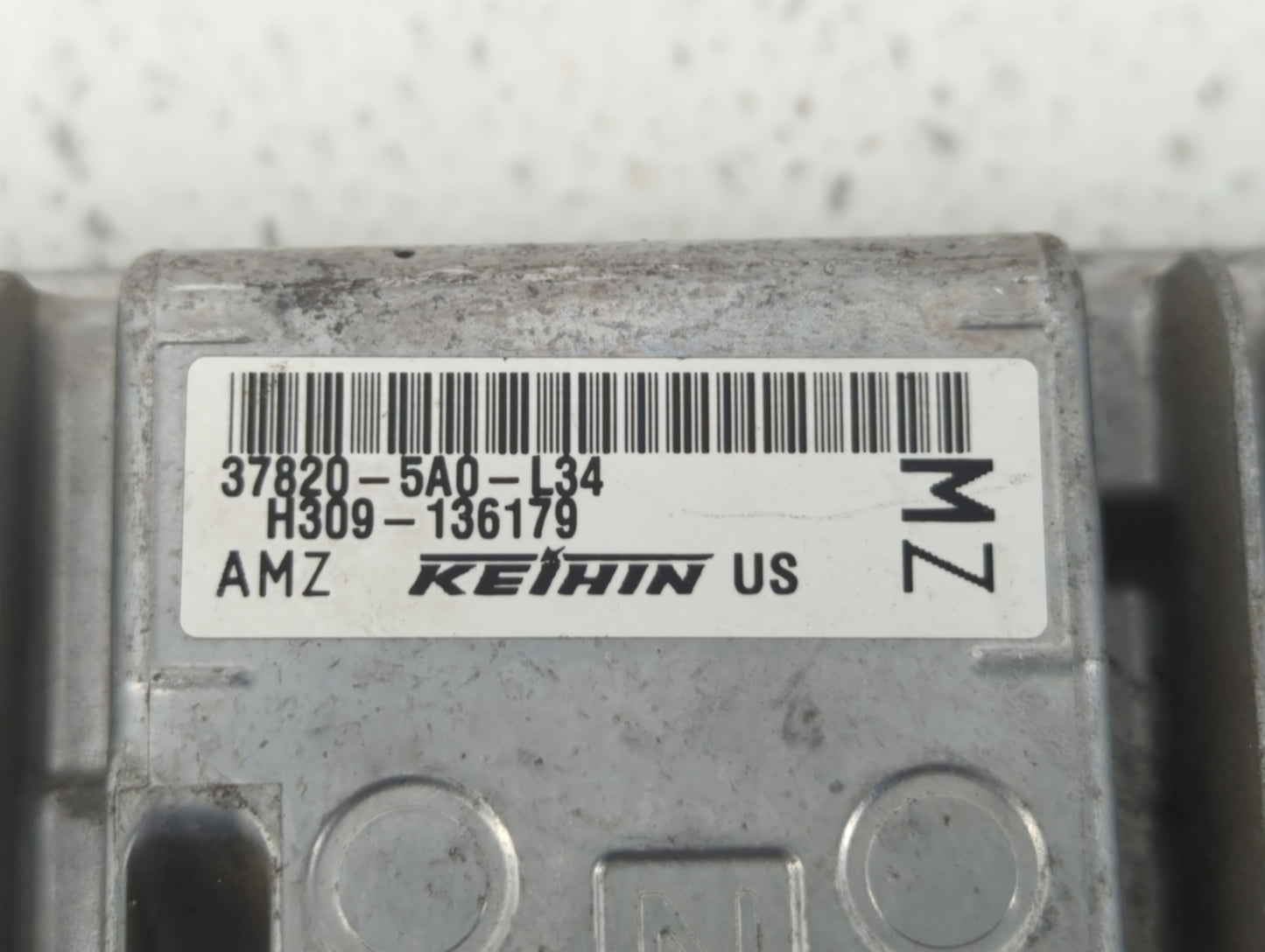 2016-2017 Honda Accord PCM Engine Control Computer ECU ECM PCU OEM P/N:37820-5A0-B25 37820-5A0-L34 Fits Fits 2016 2017 OEM U