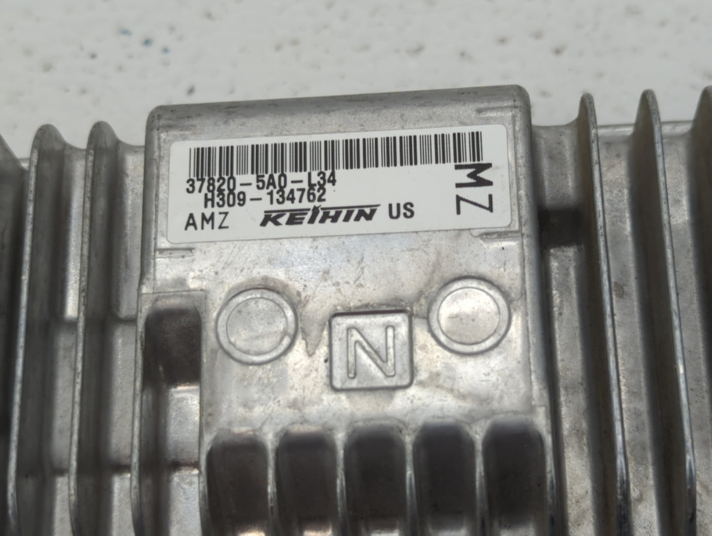 2016-2017 Honda Accord PCM Engine Control Computer ECU ECM PCU OEM P/N:37820-5A0-L34 37820-5A0-B25 Fits Fits 2016 2017 OEM U