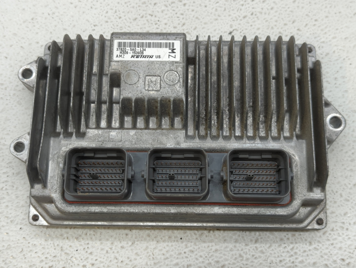 2016-2017 Honda Accord PCM Engine Control Computer ECU ECM PCU OEM P/N:37820-5A0-L34 Fits Fits 2016 2017 OEM Used Auto Parts
