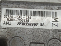 2016-2017 Honda Accord PCM Engine Control Computer ECU ECM PCU OEM P/N:37820-5A0-L34 Fits Fits 2016 2017 OEM Used Auto Parts