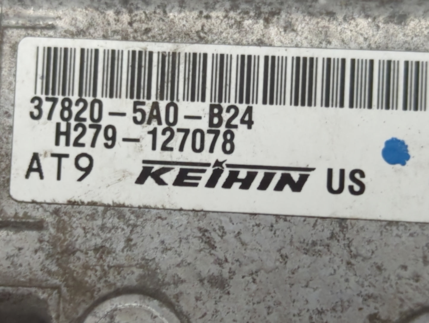 2016-2017 Honda Accord PCM Engine Control Computer ECU ECM PCU OEM P/N:37820-5A0-B65 37820-5A0-B25 Fits Fits 2016 2017 OEM U