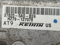 2016-2017 Honda Accord PCM Engine Control Computer ECU ECM PCU OEM P/N:37820-5A0-B65 37820-5A0-B25 Fits Fits 2016 2017 OEM U