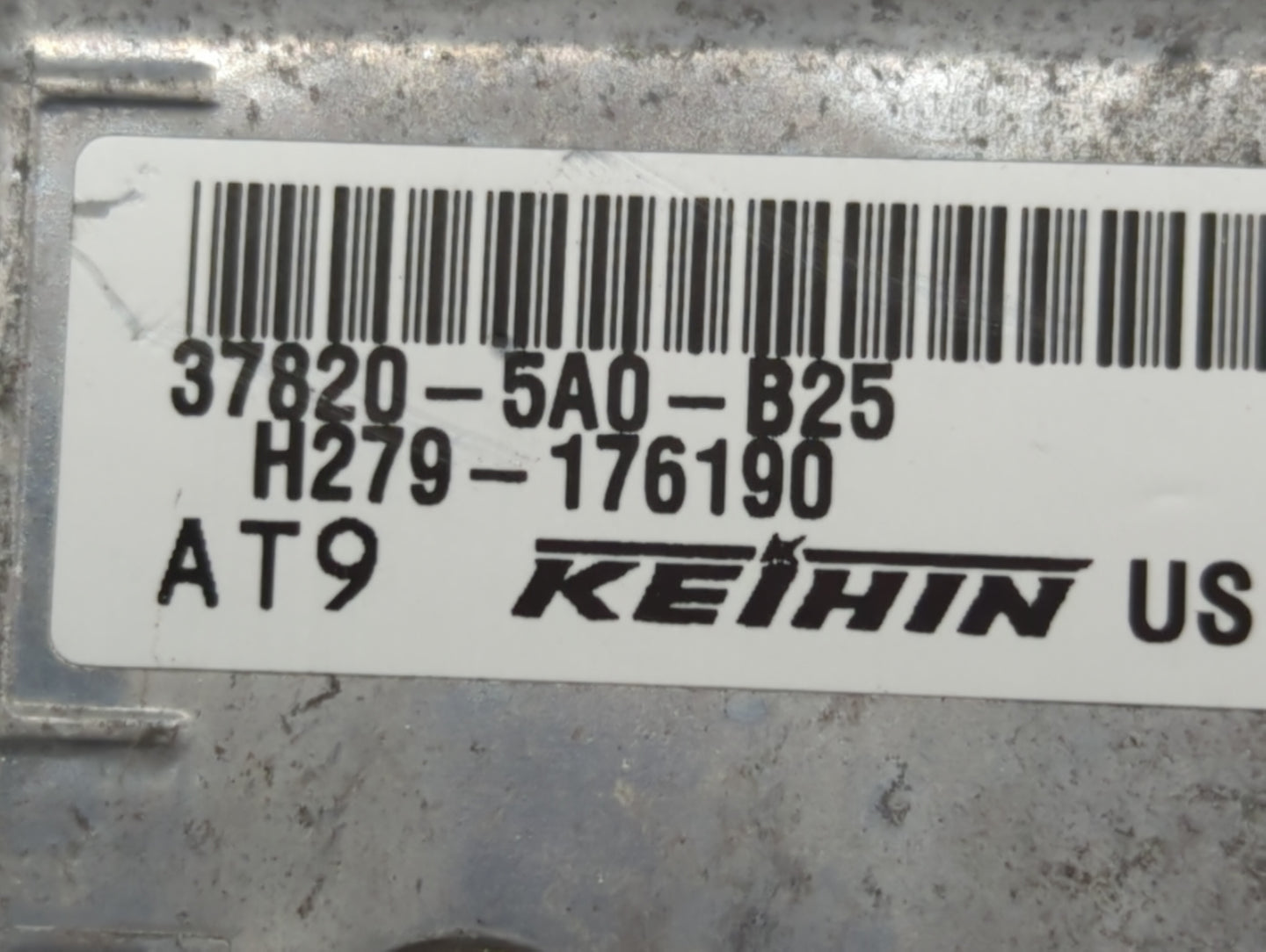 2016-2017 Honda Accord PCM Engine Control Computer ECU ECM PCU OEM P/N:37820-5A0-L34 37820-5A0-B25 Fits Fits 2016 2017 OEM U