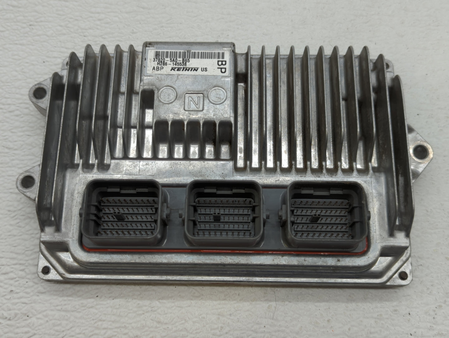 2016-2017 Honda Accord PCM Engine Control Computer ECU ECM PCU OEM P/N:37820-5A0-B65 37820-5A0-B25 Fits Fits 2016 2017 OEM U