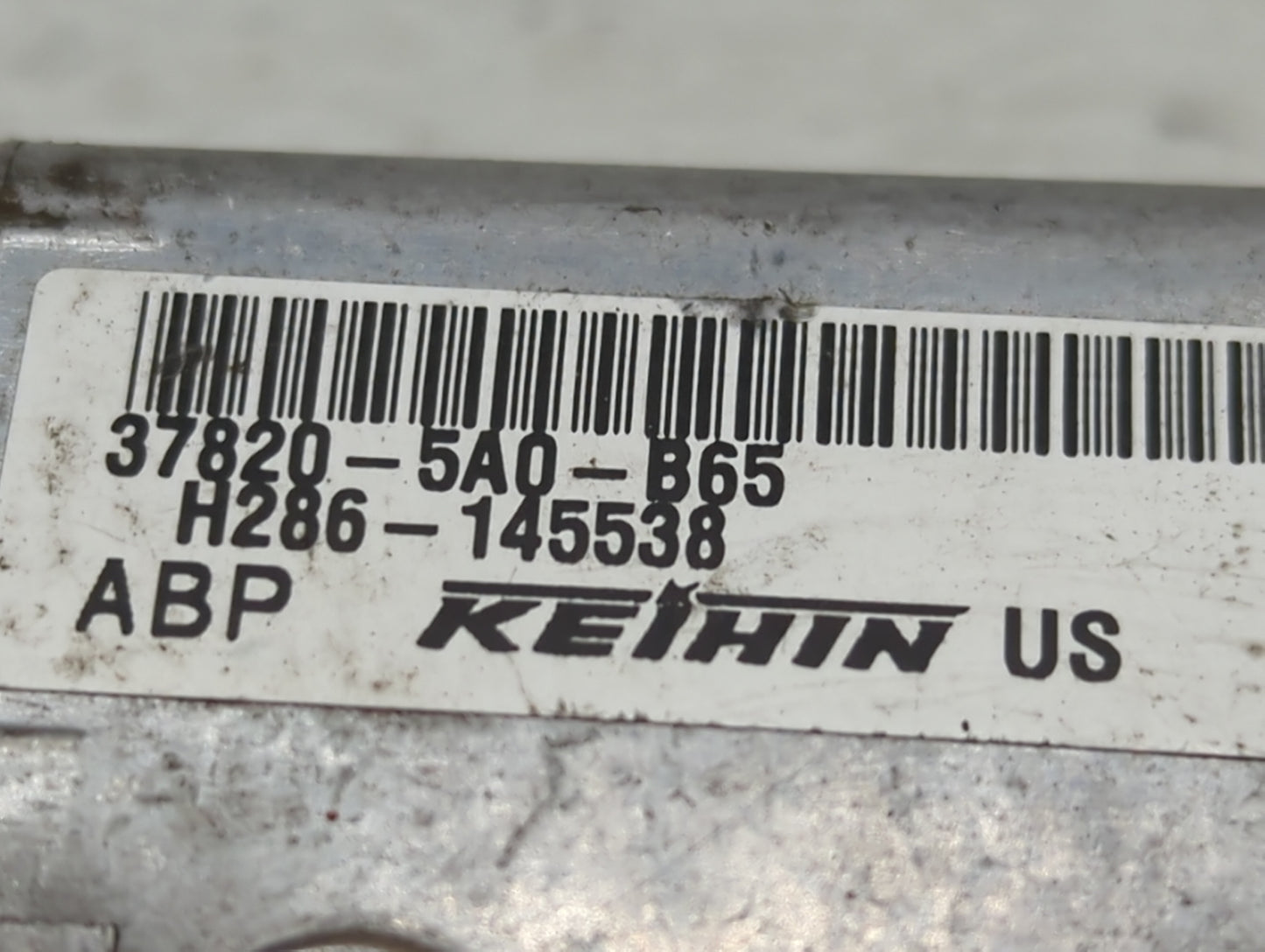 2016-2017 Honda Accord PCM Engine Control Computer ECU ECM PCU OEM P/N:37820-5A0-B65 37820-5A0-B25 Fits Fits 2016 2017 OEM U