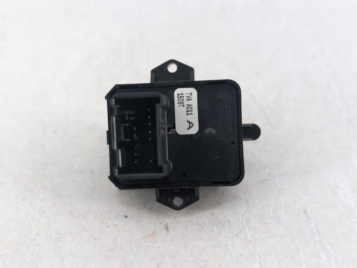 2017 Honda Accord Master Power Window Switch Replacement Driver Side Left P/N:TBG-A21 Fits OEM Used Auto Parts - Oemusedauto