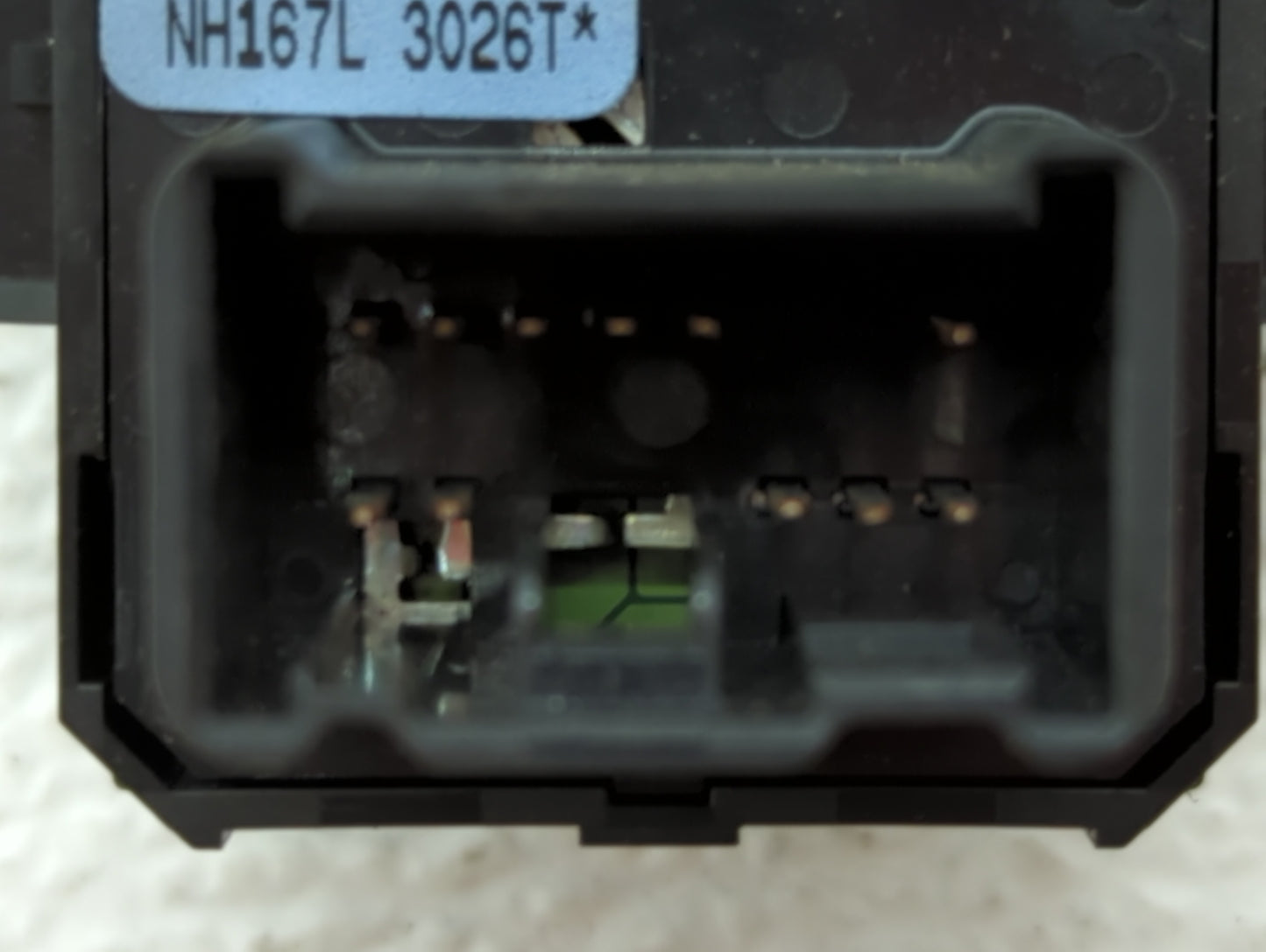 2013-2017 Honda Accord Master Power Window Switch Replacement Driver Side Left P/N:T5A E010 Fits Fits 2013 2014 2015 2016 20