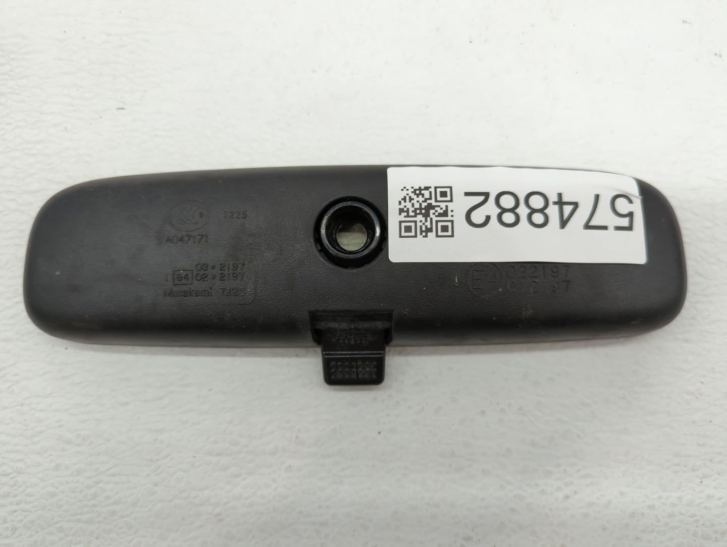 2013-2017 Honda Accord Interior Rear View Mirror Replacement OEM P/N:E4022197 Fits OEM Used Auto Parts - Oemusedautoparts1.c
