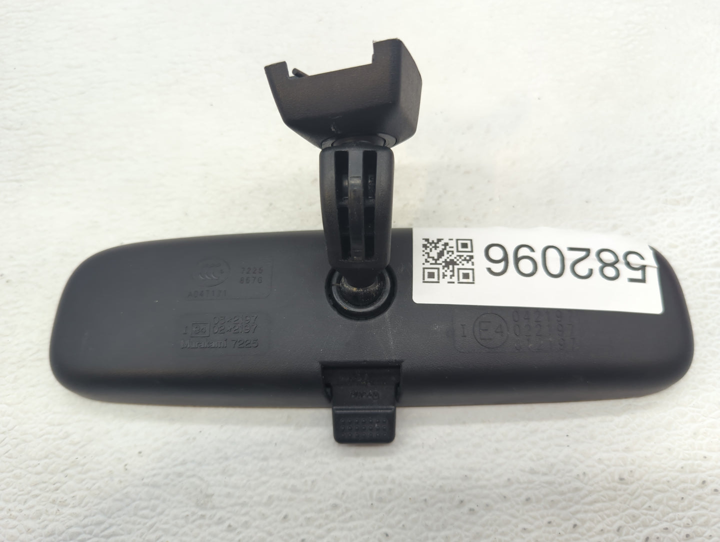 2013-2017 Honda Accord Interior Rear View Mirror Replacement OEM P/N:E4032197 Fits OEM Used Auto Parts - Oemusedautoparts1.c