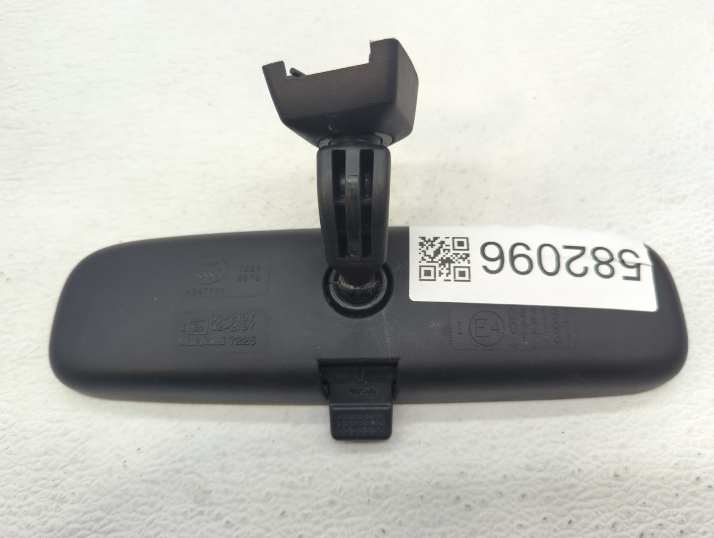 2013-2017 Honda Accord Interior Rear View Mirror Replacement OEM P/N:E4032197 Fits OEM Used Auto Parts - Oemusedautoparts1.c