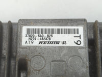 2016-2017 Honda Accord PCM Engine Control Computer ECU ECM PCU OEM P/N:37820-5A0-B25 Fits Fits 2016 2017 OEM Used Auto Parts