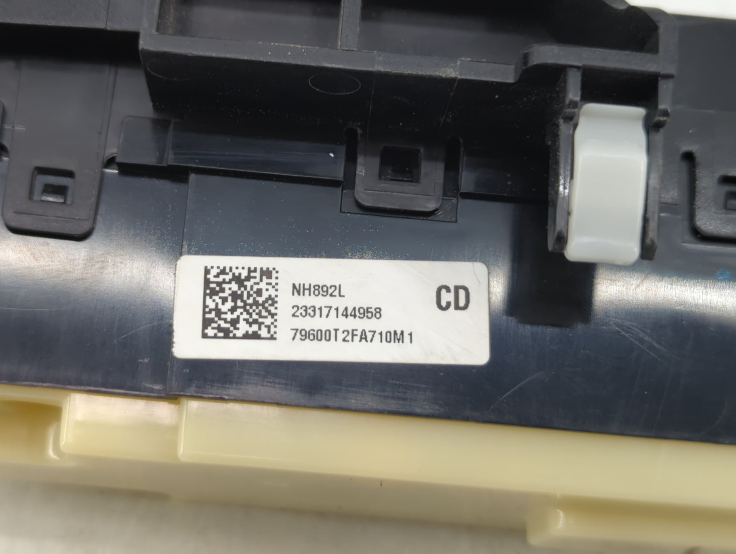 2016-2017 Honda Accord Climate Control Module Temperature AC/Heater Replacement P/N:23317144958 NH982L Fits Fits 2016 2017 O