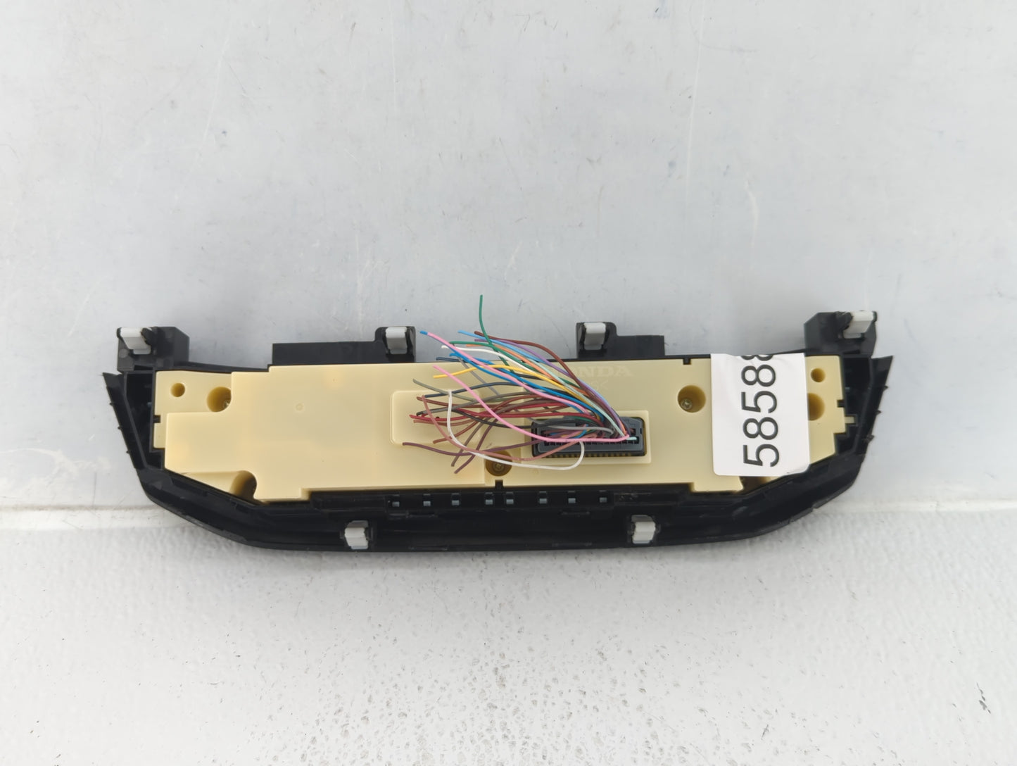 2016-2017 Honda Accord Climate Control Module Temperature AC/Heater Replacement P/N:23317144958 NH982L Fits Fits 2016 2017 O