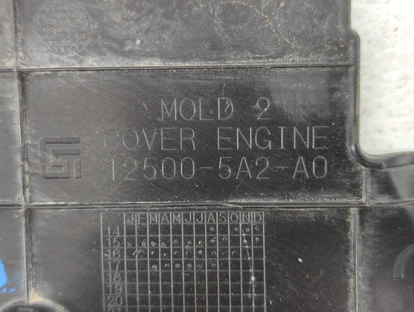 2017 Honda Accord Engine Cover - Oemusedautoparts1.com