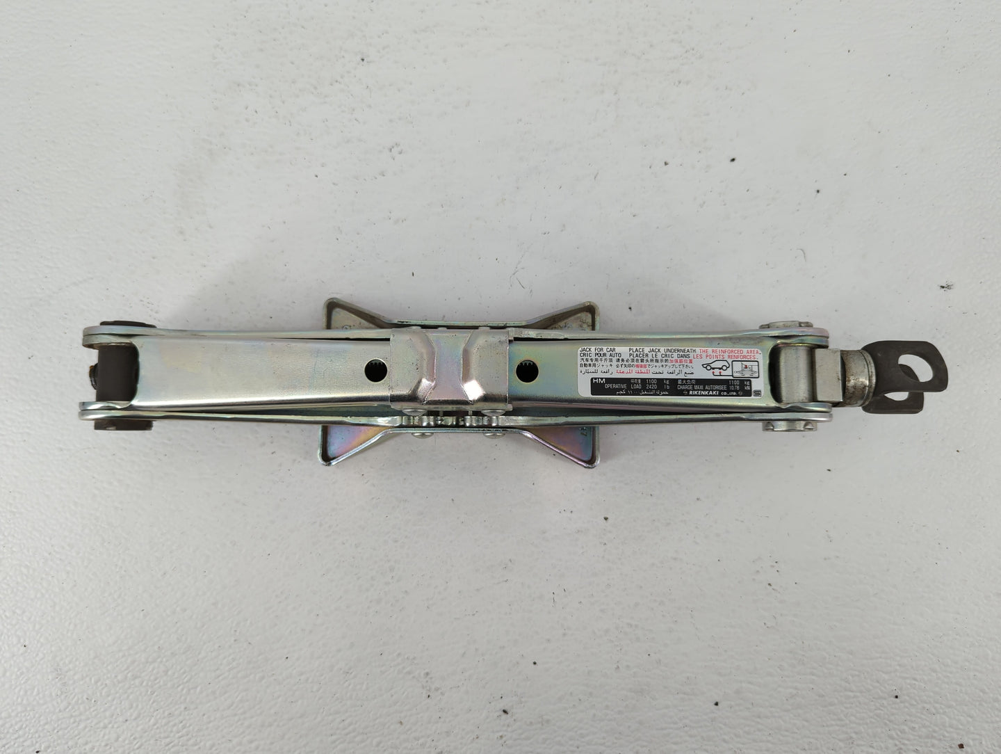 2017 Honda Accord Spare Scissor Car Jack 590302 - Oemusedautoparts1.com
