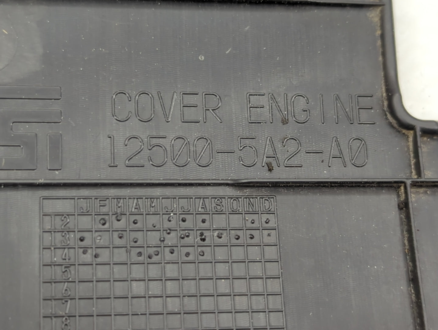2017 Honda Accord Engine Cover - Oemusedautoparts1.com
