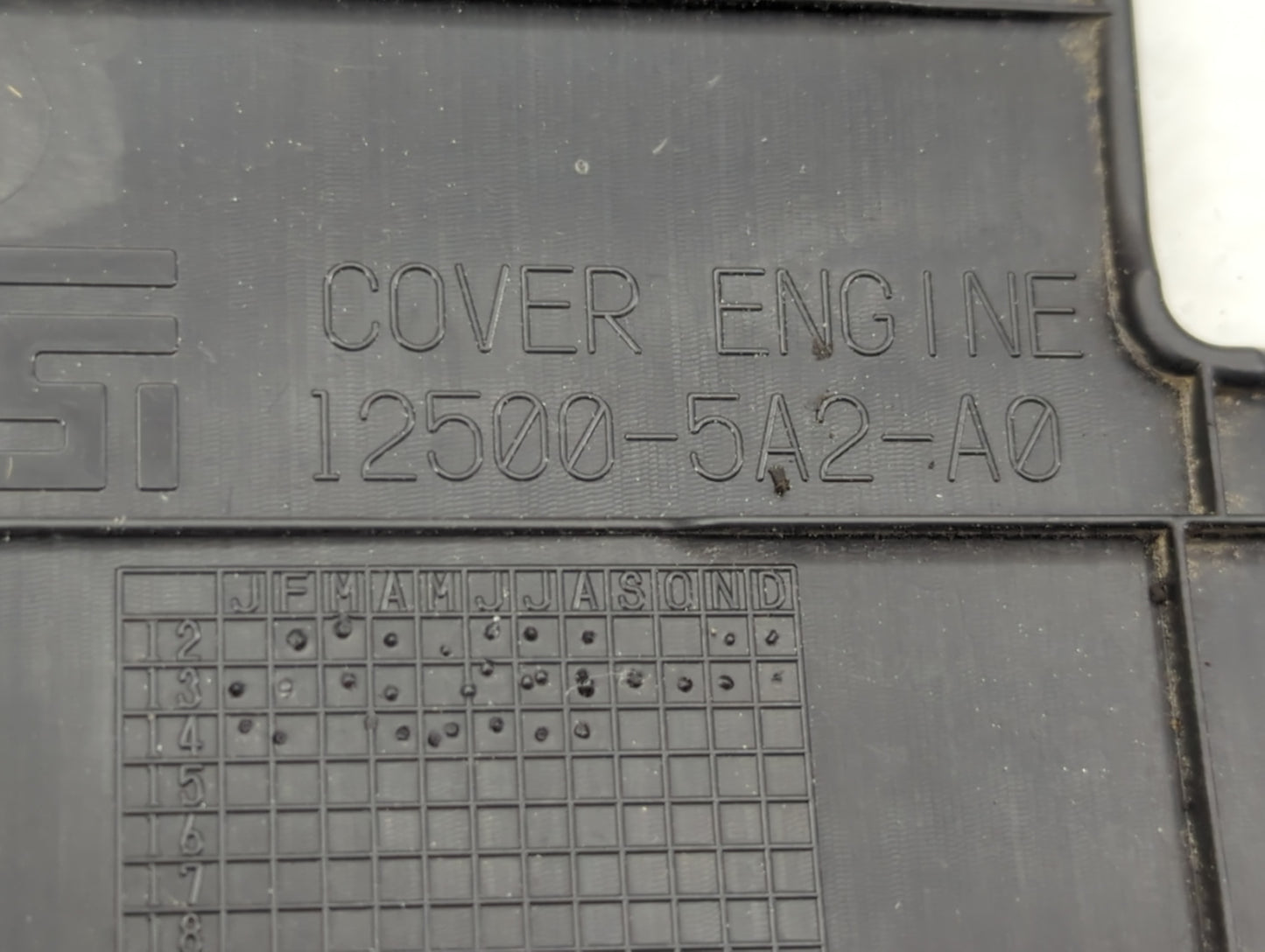 2017 Honda Accord Engine Cover - Oemusedautoparts1.com