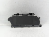 2017 Honda Accord Instrument Cluster Speedometer Gauges P/N:78100-T2F-A722-M1 Fits OEM Used Auto Parts - Oemusedautoparts1.c