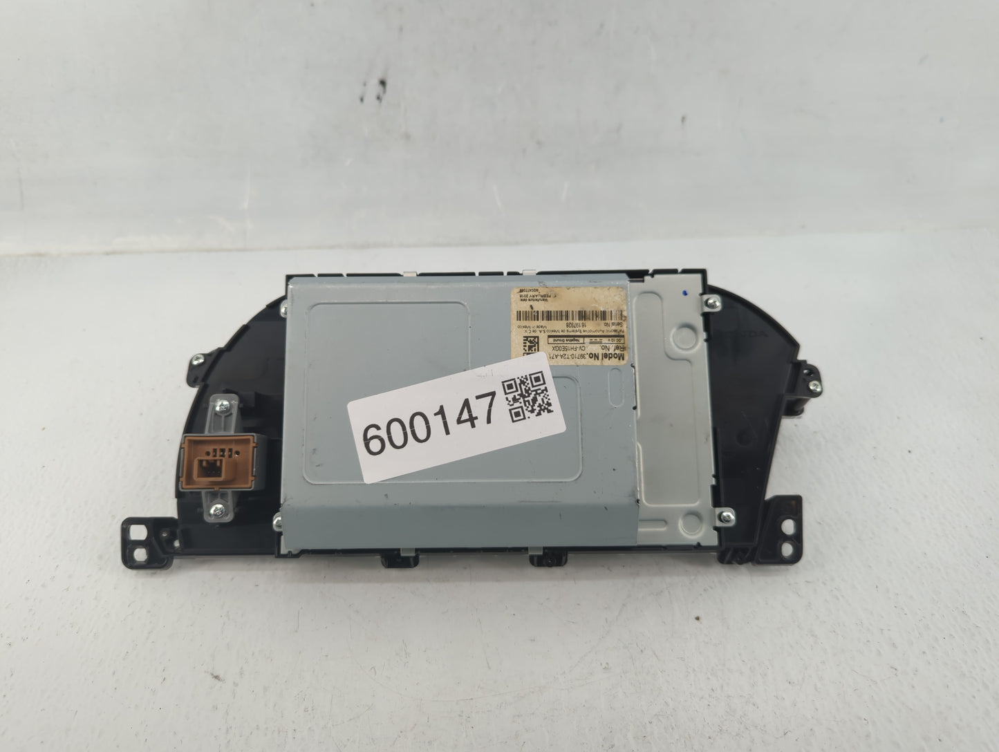 2017 Honda Accord Instrument Cluster Speedometer Gauges P/N:78100-T2F-A722-M1 Fits OEM Used Auto Parts - Oemusedautoparts1.c