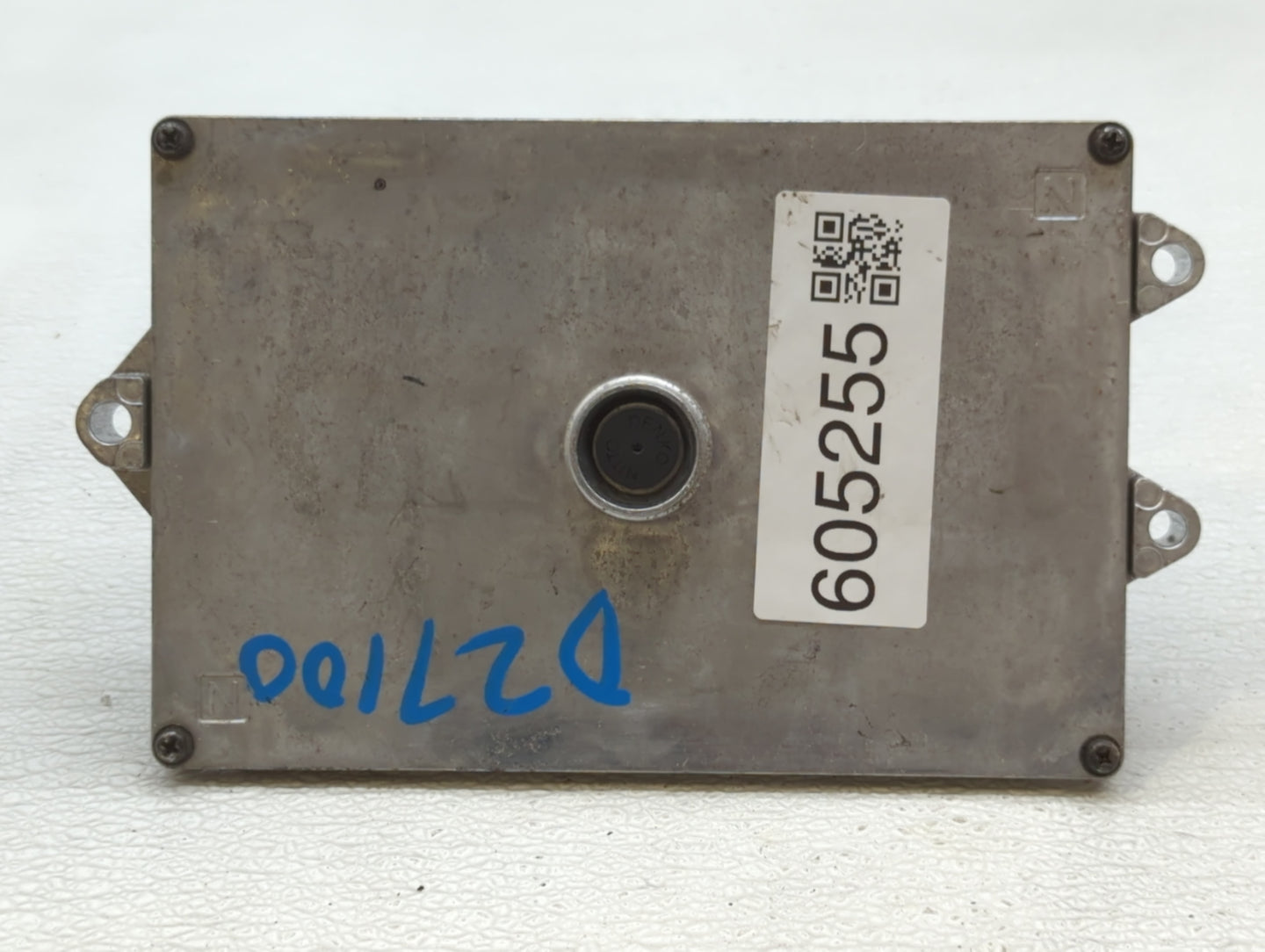 2016-2017 Honda Accord PCM Engine Control Computer ECU ECM PCU OEM P/N:37820-5A0-B25 Fits Fits 2016 2017 OEM Used Auto Parts