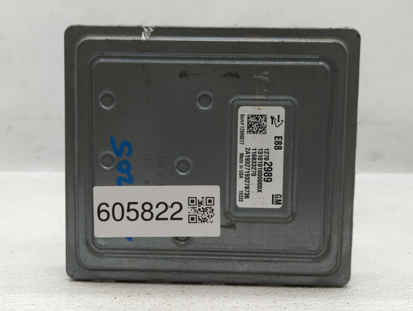 2016-2017 Honda Accord PCM Engine Control Computer ECU ECM PCU OEM P/N:A2-C747-7570-0-AC Fits Fits 2016 2017 OEM Used Auto P