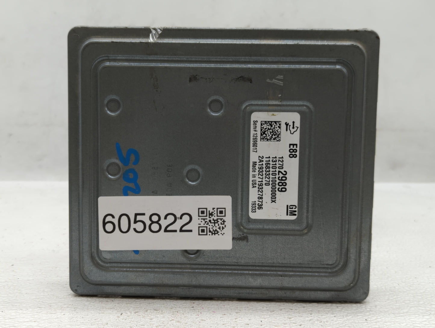 2016-2017 Honda Accord PCM Engine Control Computer ECU ECM PCU OEM P/N:A2-C747-7570-0-AC Fits Fits 2016 2017 OEM Used Auto P