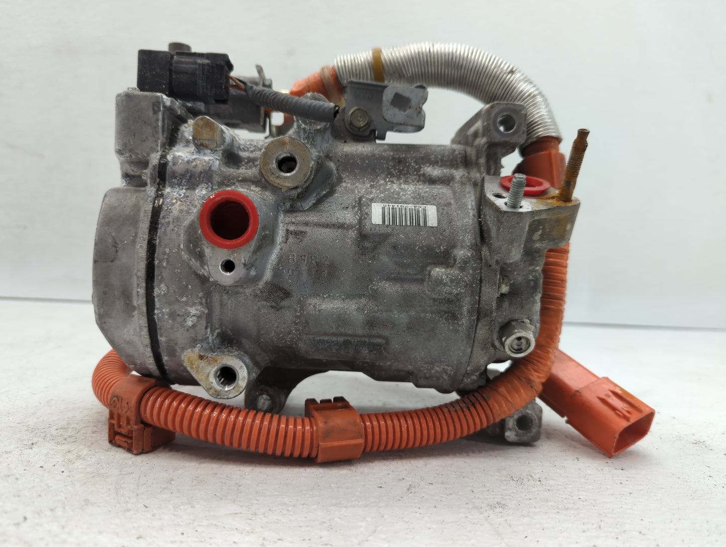 2017-2017 Honda Accord Air Conditioning A/c Ac Compressor Oem - Oemusedautoparts1.com
