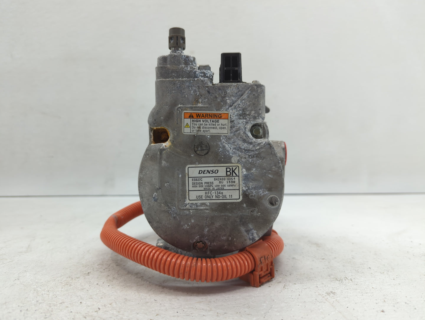 2017-2017 Honda Accord Air Conditioning A/c Ac Compressor Oem - Oemusedautoparts1.com