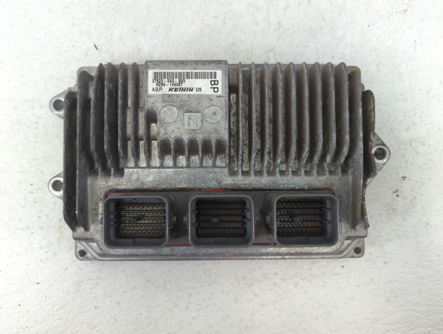 2017 Honda Accord PCM Engine Control Computer ECU ECM PCU OEM P/N:37820-5A0-B65 Fits OEM Used Auto Parts - Oemusedautoparts1