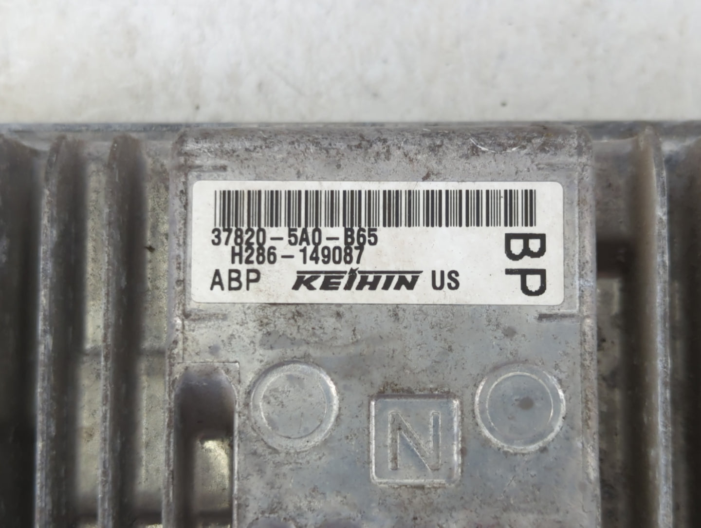 2017 Honda Accord PCM Engine Control Computer ECU ECM PCU OEM P/N:37820-5A0-B65 Fits OEM Used Auto Parts - Oemusedautoparts1