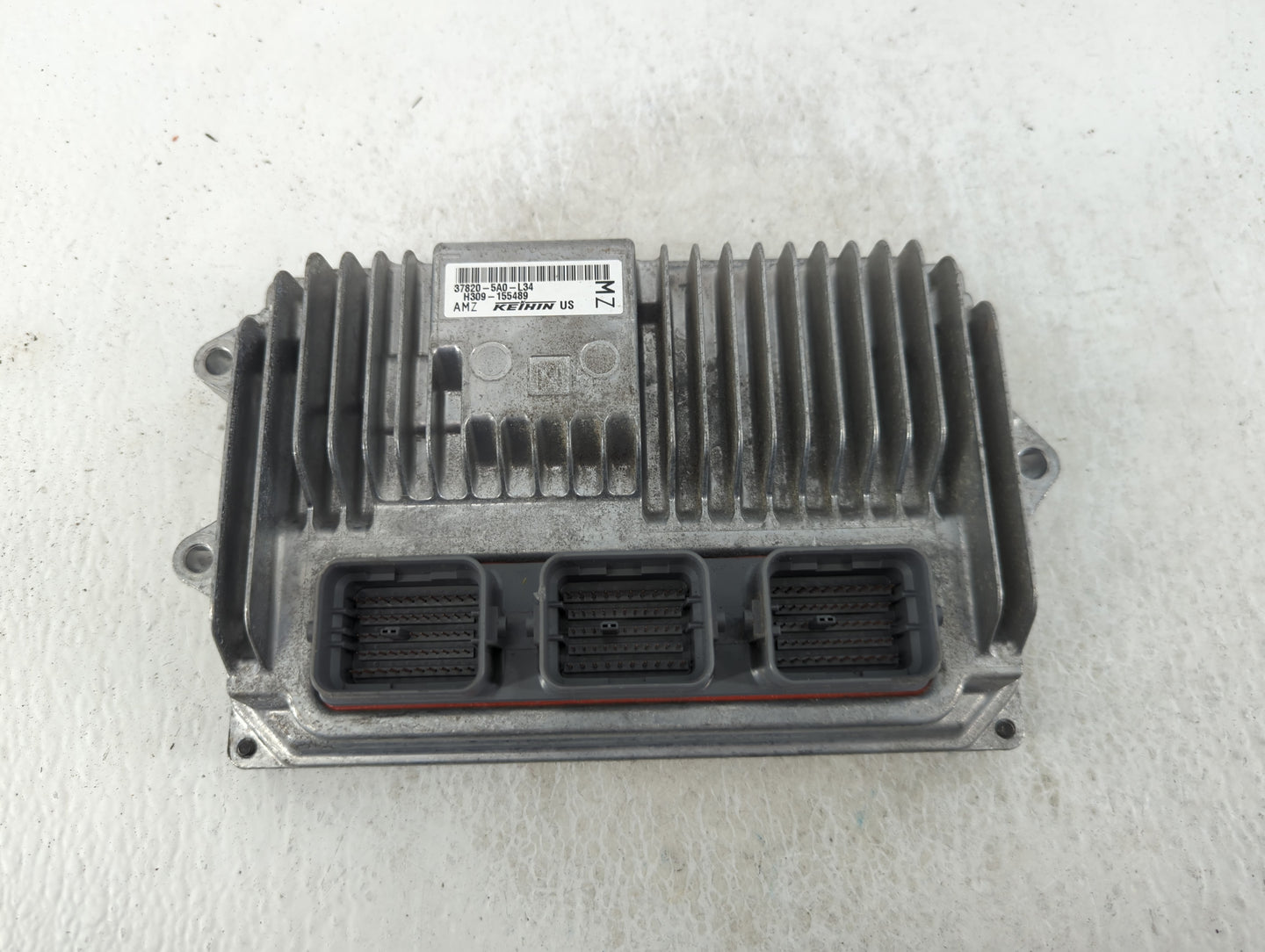 2016-2017 Honda Accord PCM Engine Control Computer ECU ECM PCU OEM P/N:37820-5A0-L34 37820-5A0-B25 Fits Fits 2016 2017 OEM U